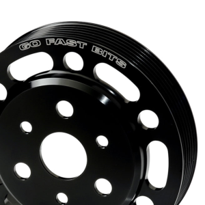 Scion FR S Engine Water Pump Pulley - Go Fast Bits - Lightweight Aluminum - `13-`27